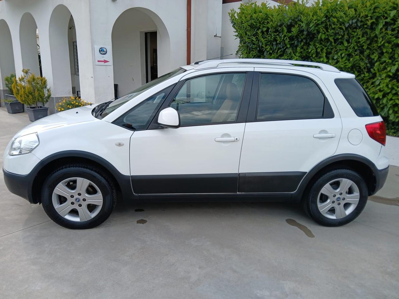 Fiat Sedici 1.6 16V 4x4 Emotion