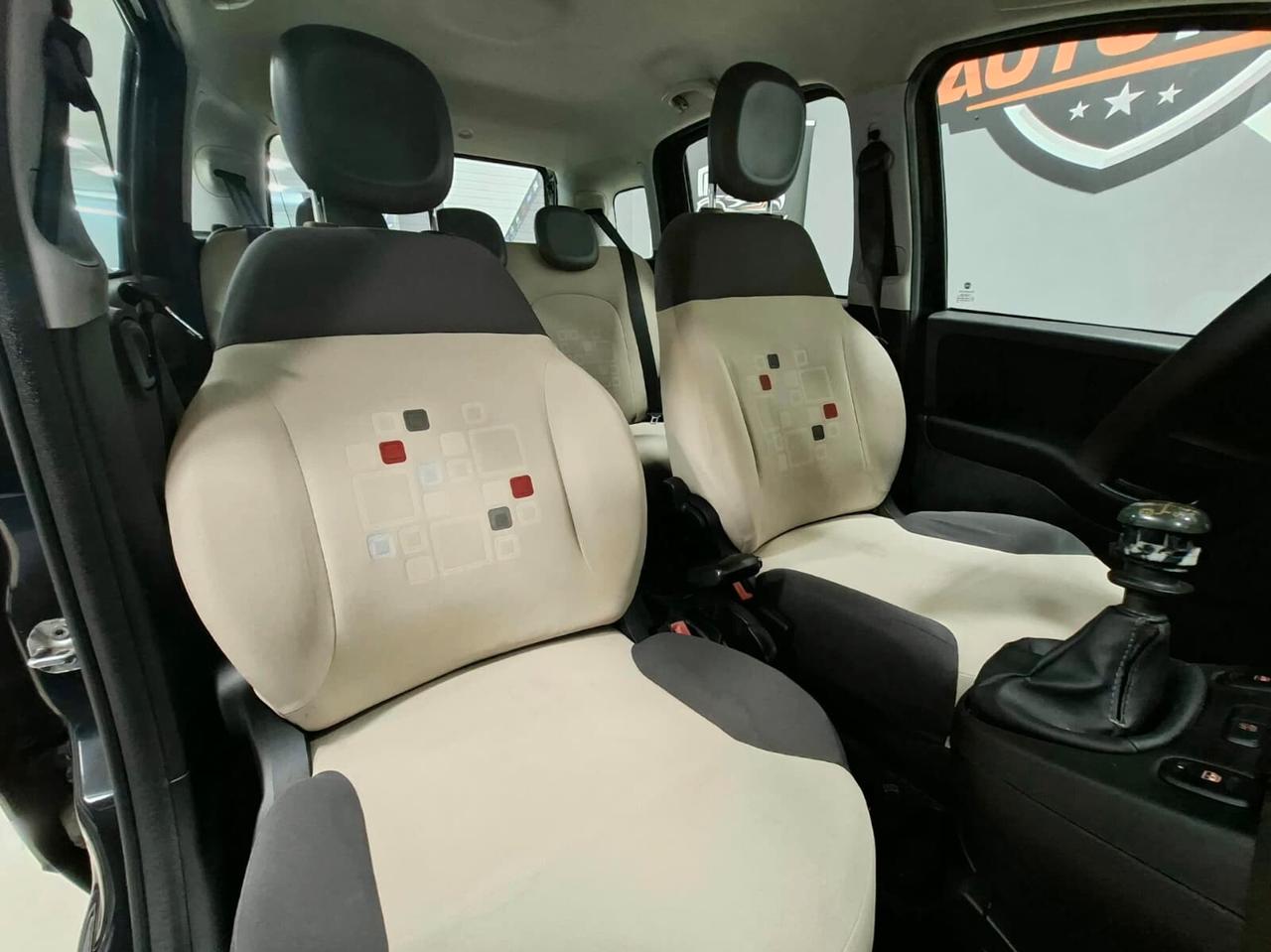 Fiat Panda 0.9 t.air t. 85cv natural power Lounge 2013