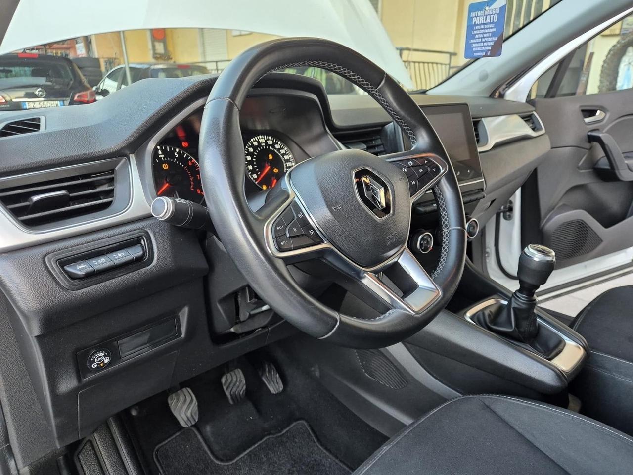 Renault Captur TCe 100 CV GPL Intens