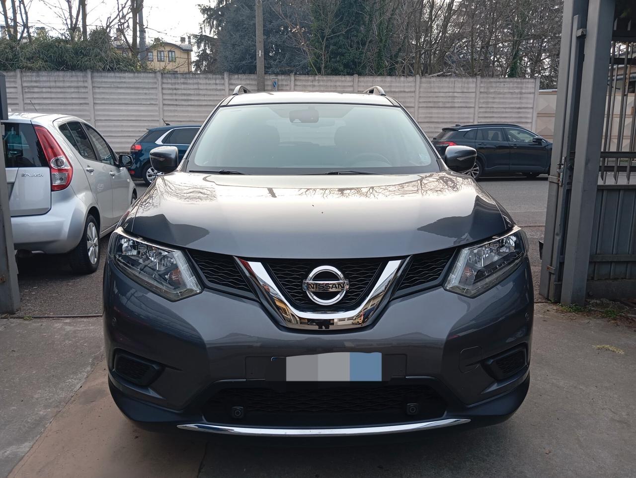 NISSAN X-TRAIL 1.6 DIESEL EURO6 PERMUTE