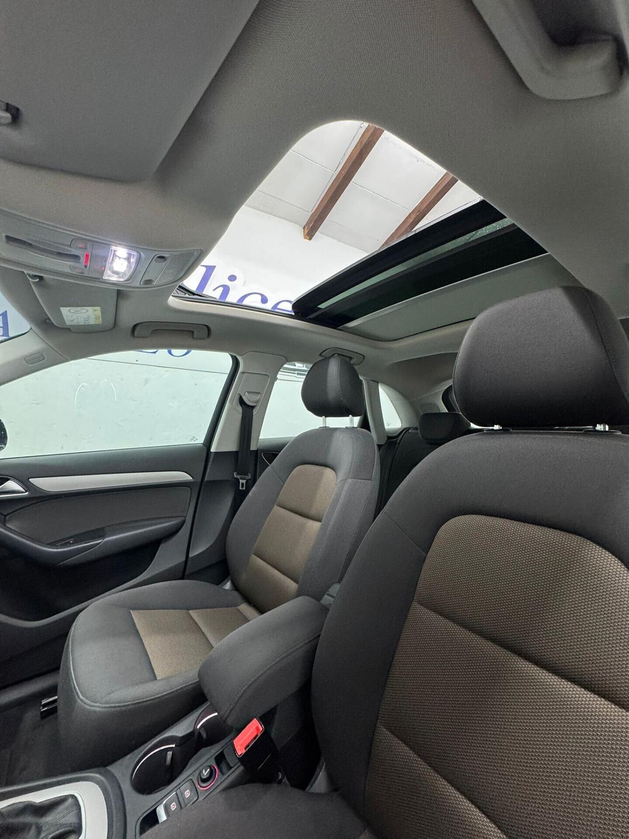 Audi Q3 2.0 TDI quattro S tronic Line Edition