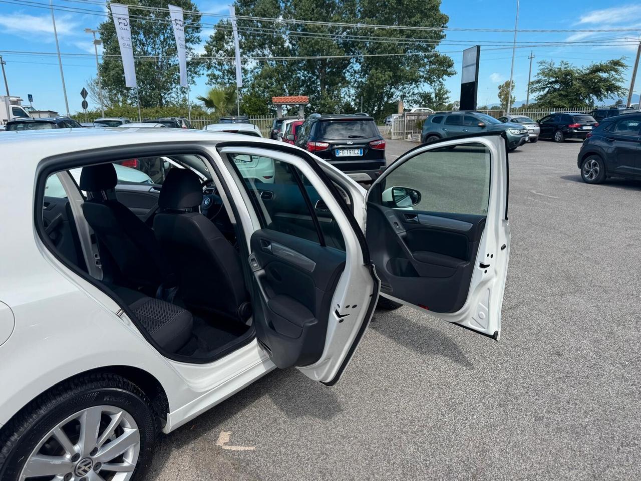 Volkswagen Golf 6 1.6 TDI 105CV 5P TRENDLINE 2012