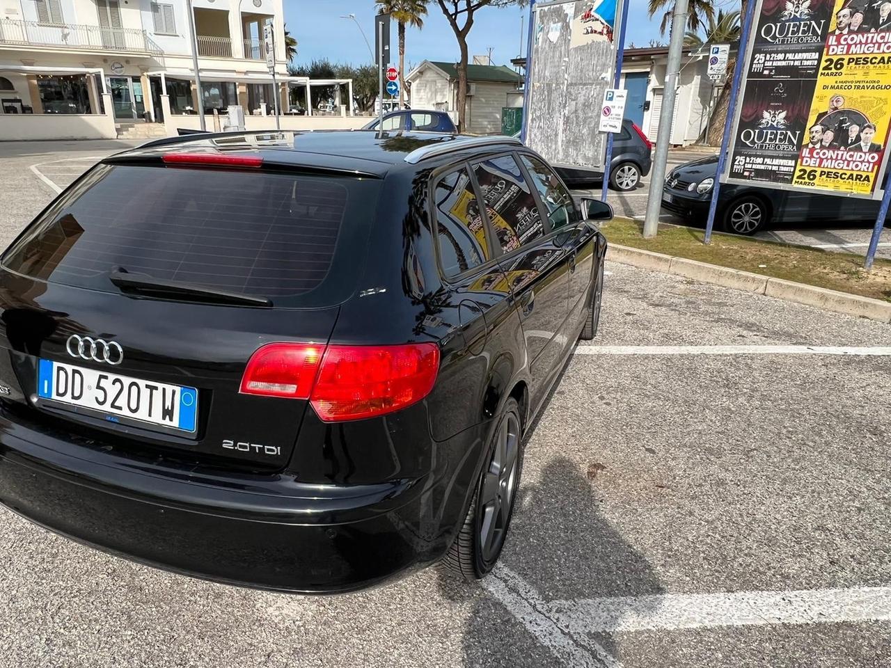 Audi A3 2.0 16V TDI S tronic automatica 2006