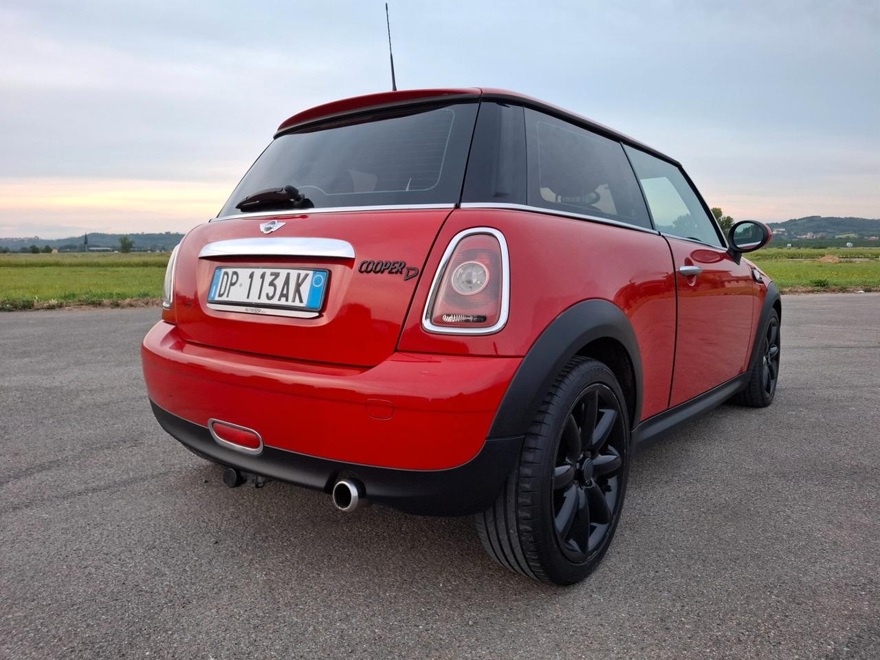 Mini 1.6 16V Cooper D Chili