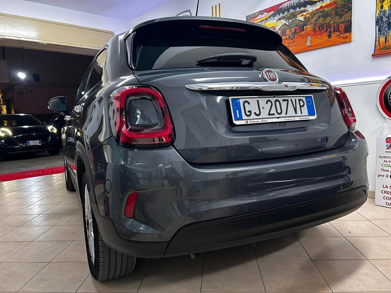 FIAT 500X MJET - ANNO 2022- Cc 1.3 - Cv 95