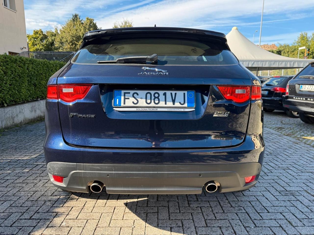 Jaguar F-Pace 2.0 D AWD