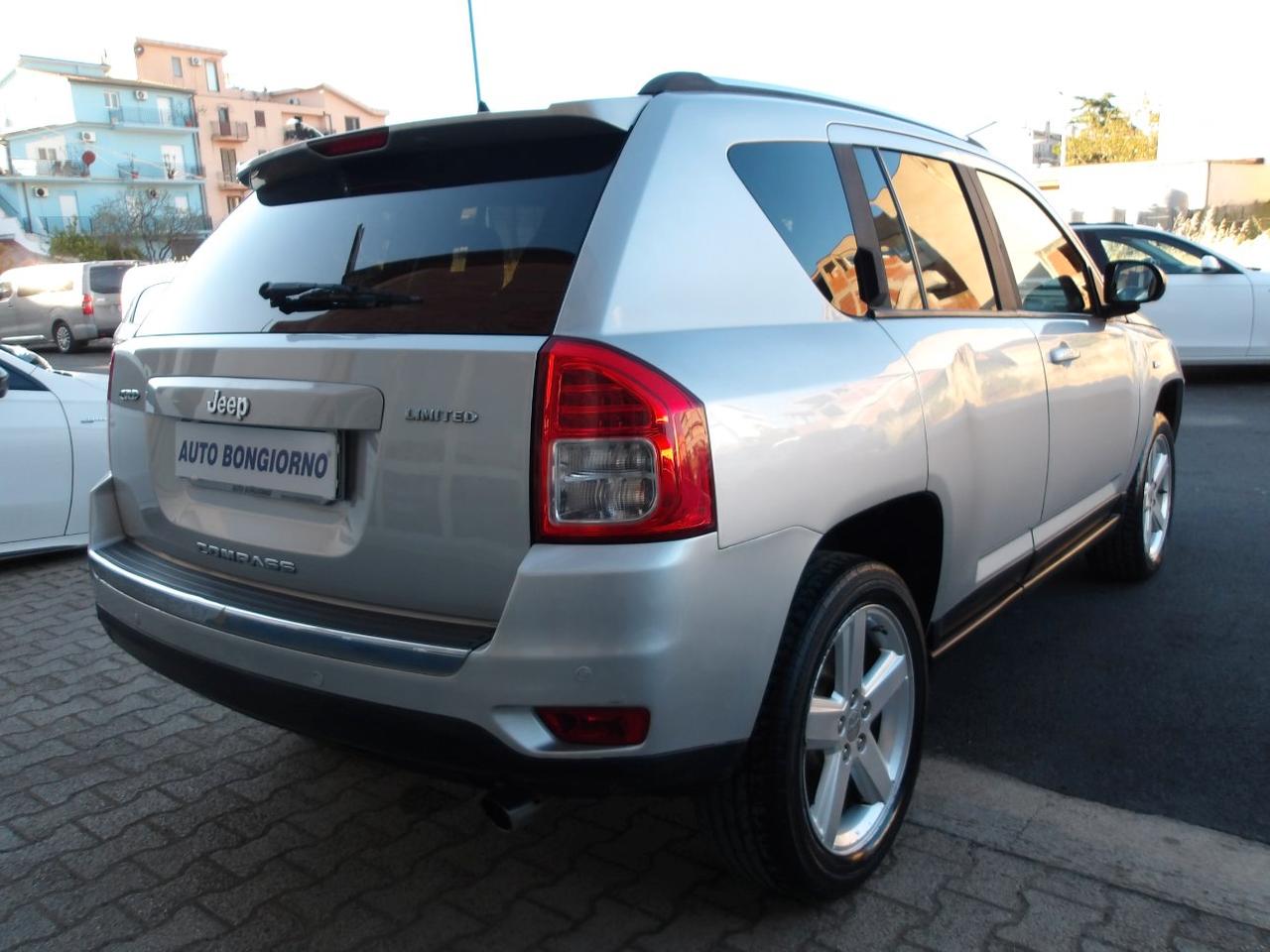 Jeep Compass 2.2 crd Limited 4wd 163cv