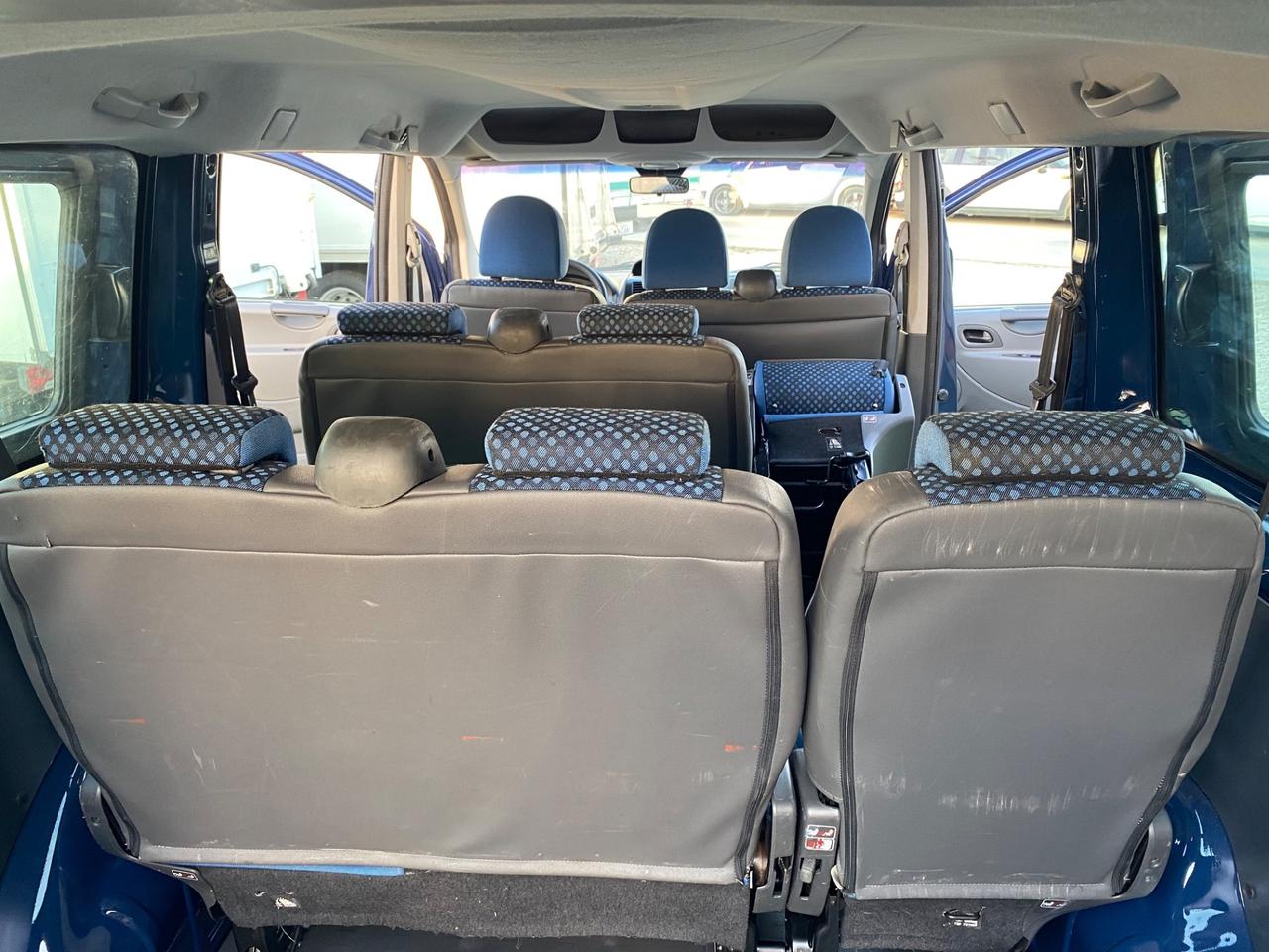 Fiat Scudo 2.0 Diesel 9 Posti Apertura DX-SX