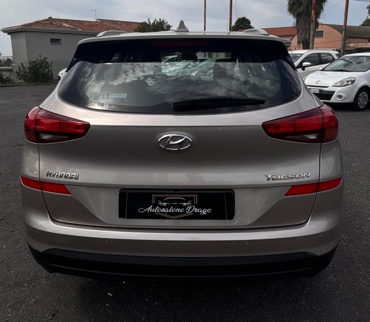 Hyundai Tucson 1.6 CRDi XTech