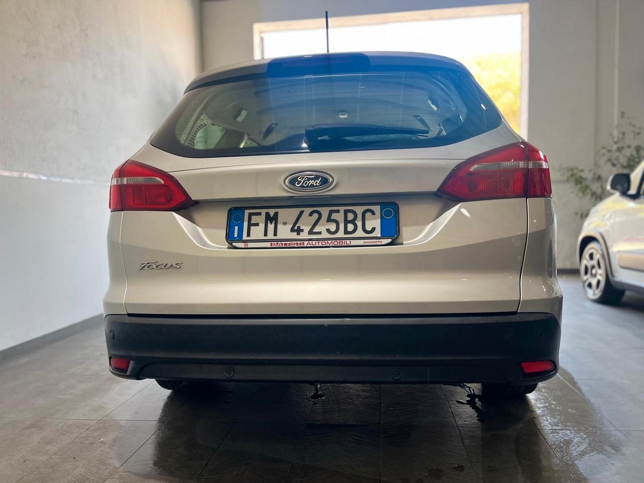FORD FOCUS 1.5 TDCi 95 CV SW Plus *NAVI* 09/2017