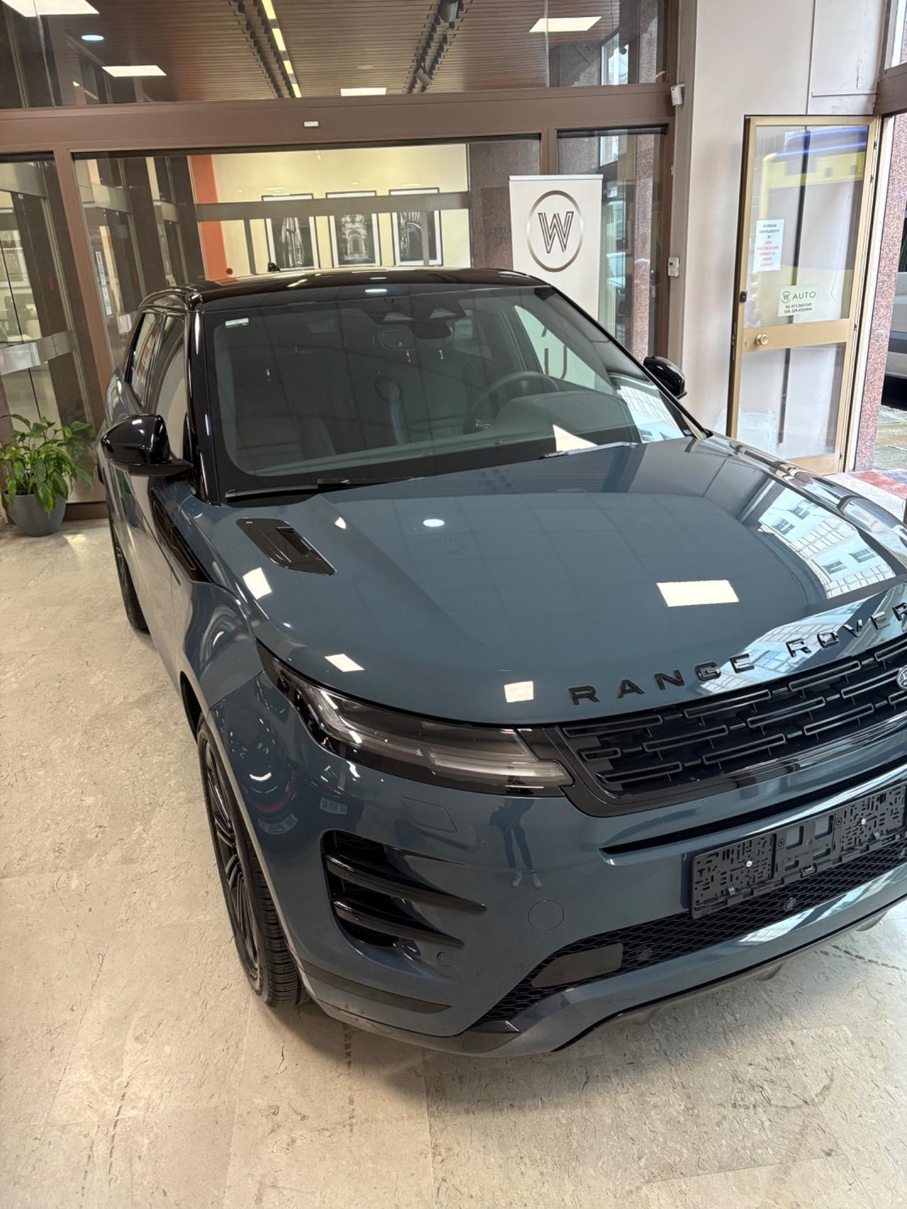 Range rover Evoque diesel 204 cv SE promozione con finanziamento