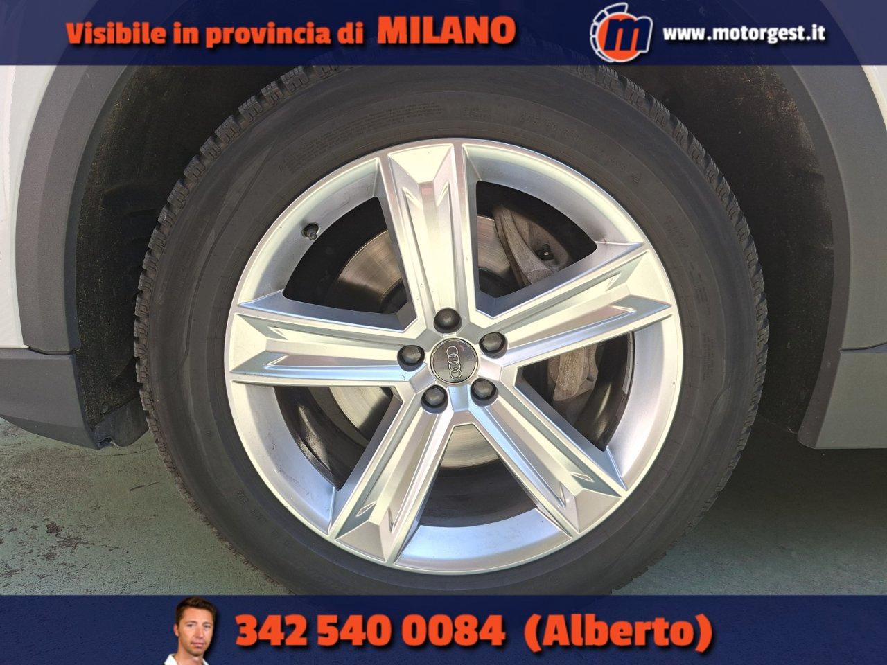 Audi Q8 45 3.0 tdi mhev quattro tiptronic