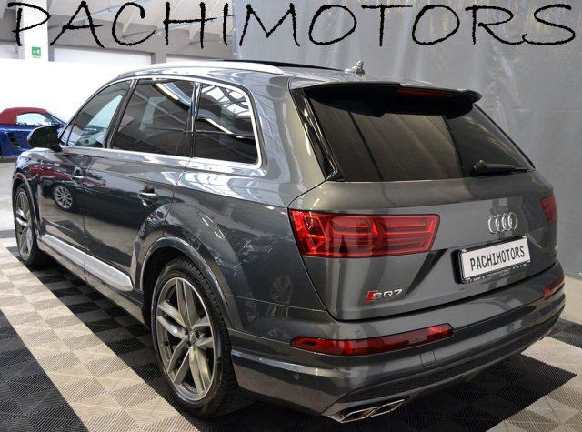 AUDI SQ7 4.0 V8 TDI quattro Carboceramica-Tetto-Bose-Iva Es