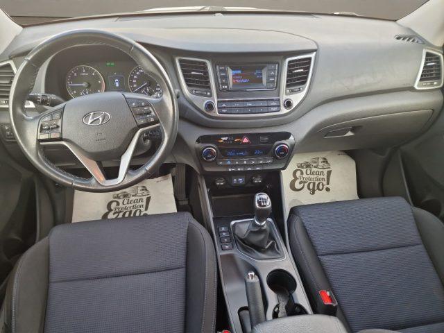 HYUNDAI Tucson 1.7 CRDi Comfort