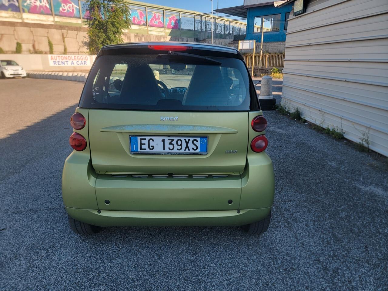 Smart ForTwo 1000 52 kW coupé passion GARANZIA