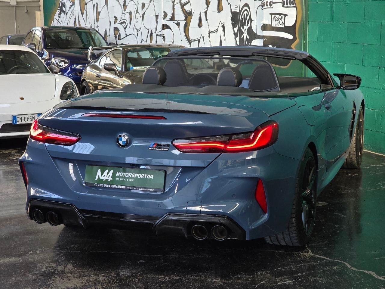 Bmw M8 Cabrio Competition