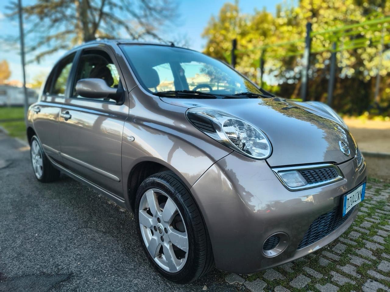 Nissan Micra 1.2 benzina NEOPATENTATI