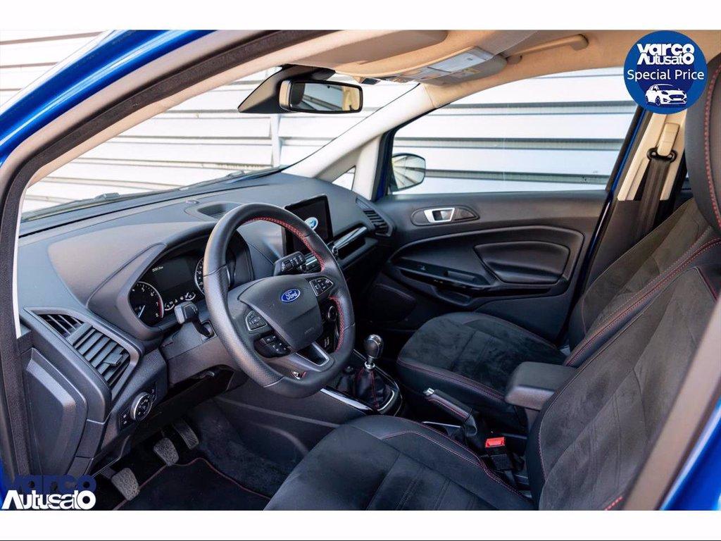 FORD Ecosport 1.0 ecoboost st-line s&s 125cv my20.25 del 2022