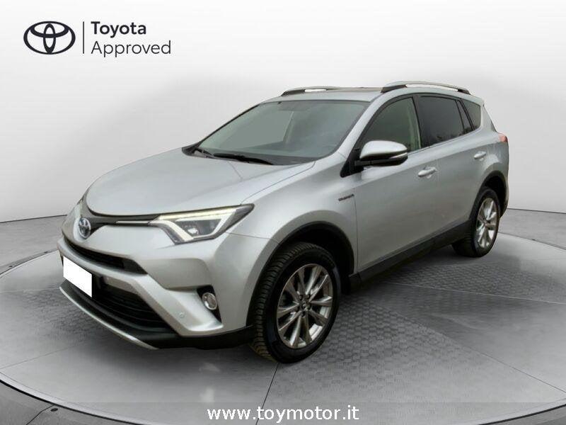 Toyota RAV4 4ª serie 2.5 Hybrid 4WD Lounge
