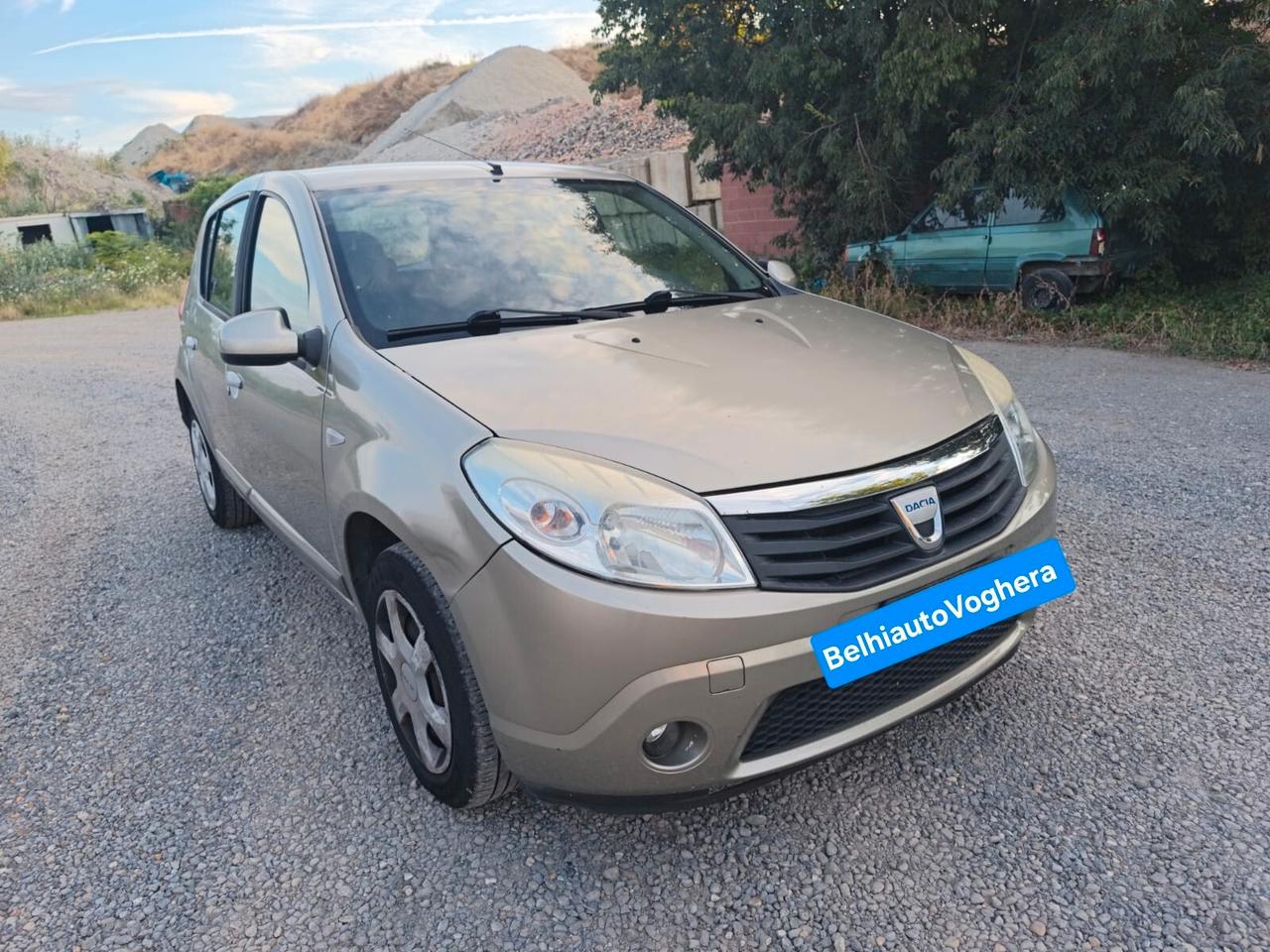 Dacia Sandero 2010---1.4 Benzina GPL Neopatentati