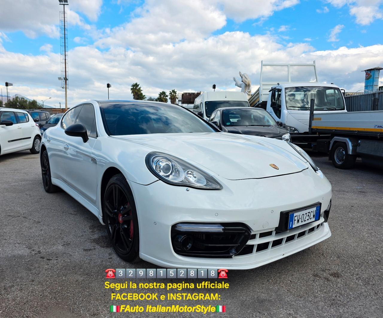 Porsche Panamera 4.8 Turbo