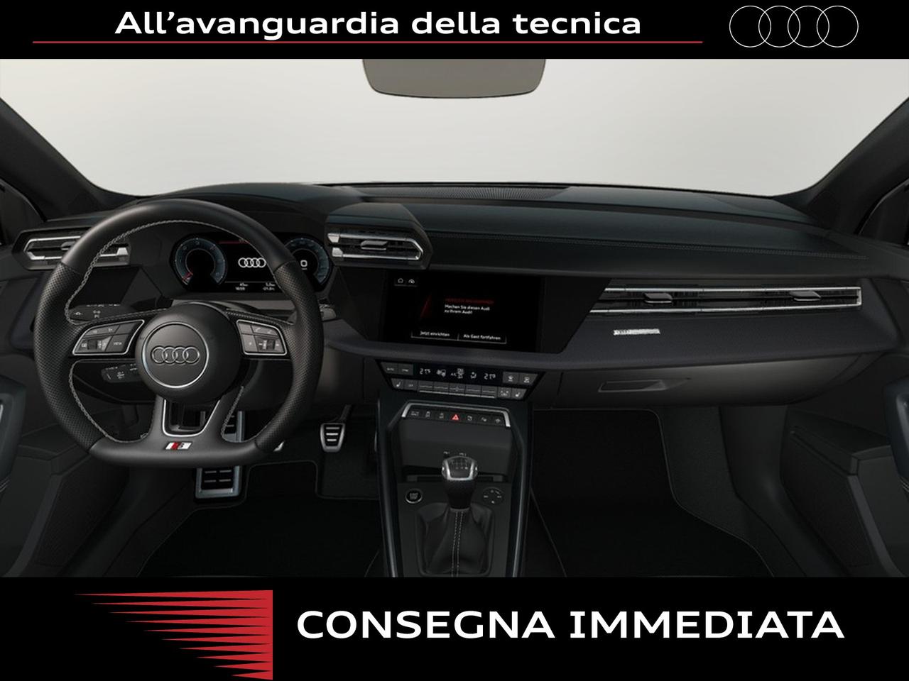 Audi A3 sportback 2.0 tdi 116cv s line edition
