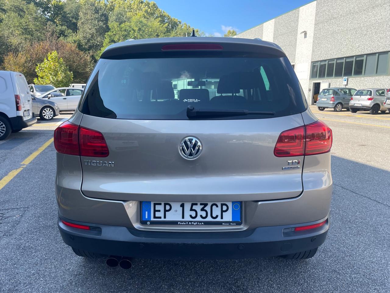 Volkswagen Tiguan 2.0 TDI 110 CV *Navi*Neopatentati**Solo 77000km*