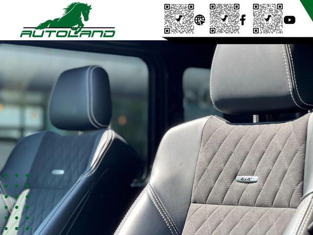 MERCEDES-BENZ G 500 4x4² S.W. DESIGNO PLATINO MAGNO*IVA ESPOSTA