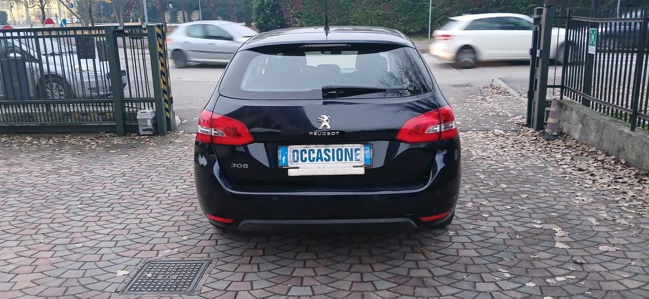 Peugeot 308 1.6 s.w. diesel neopatentati