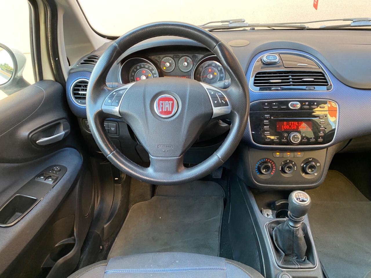 Fiat Punto Evo 1.4 Metano