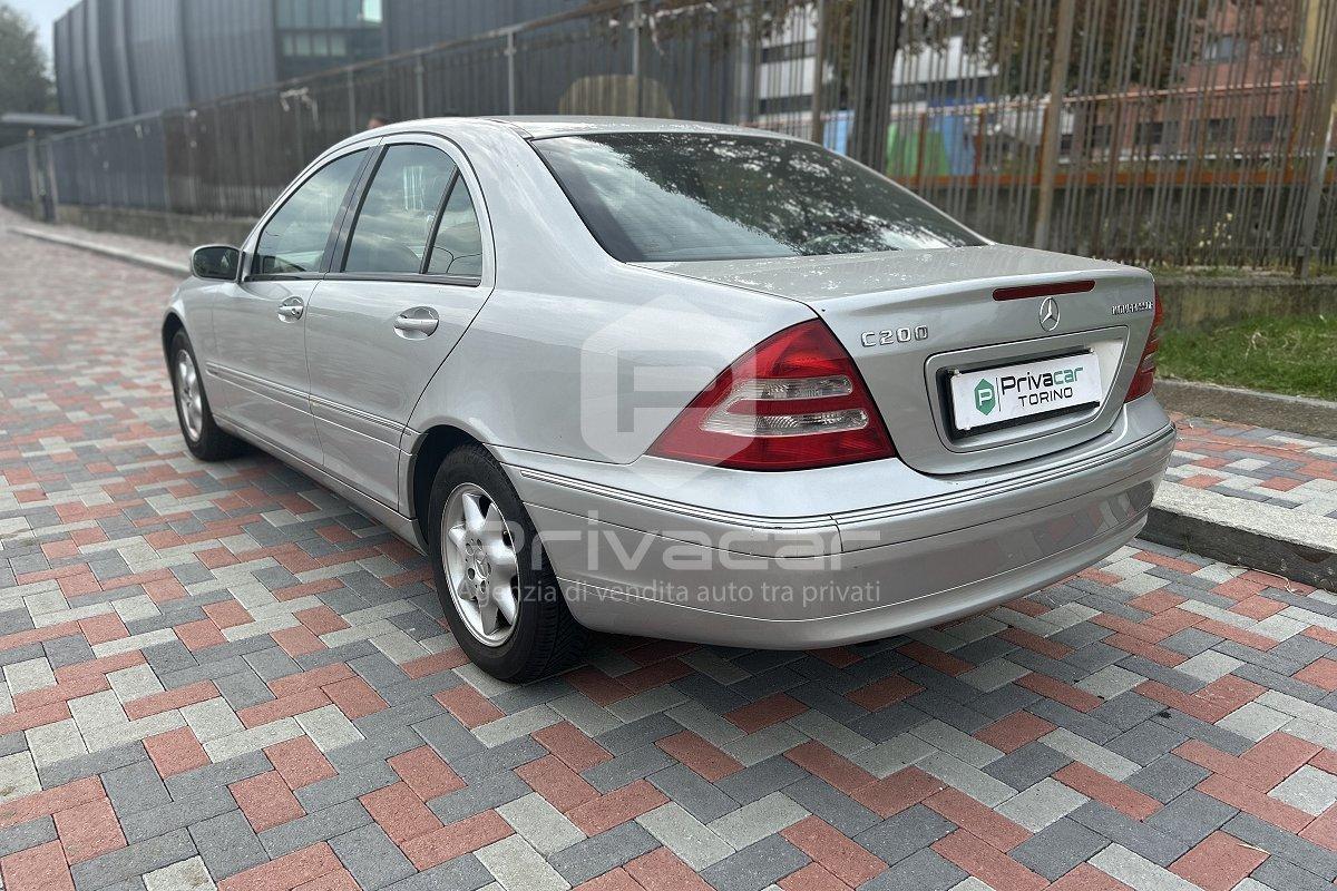 MERCEDES C 200 Kompressor cat Elegance Evo