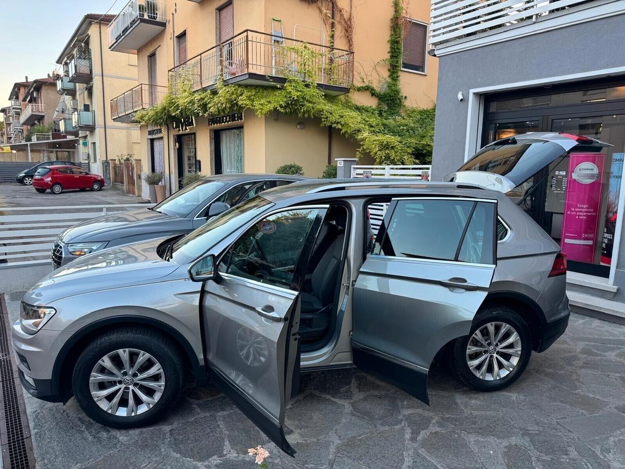 VW TIGUAN 2.0 TDI SCR DSG ADVANCED BLUEM TECHNOLOGY