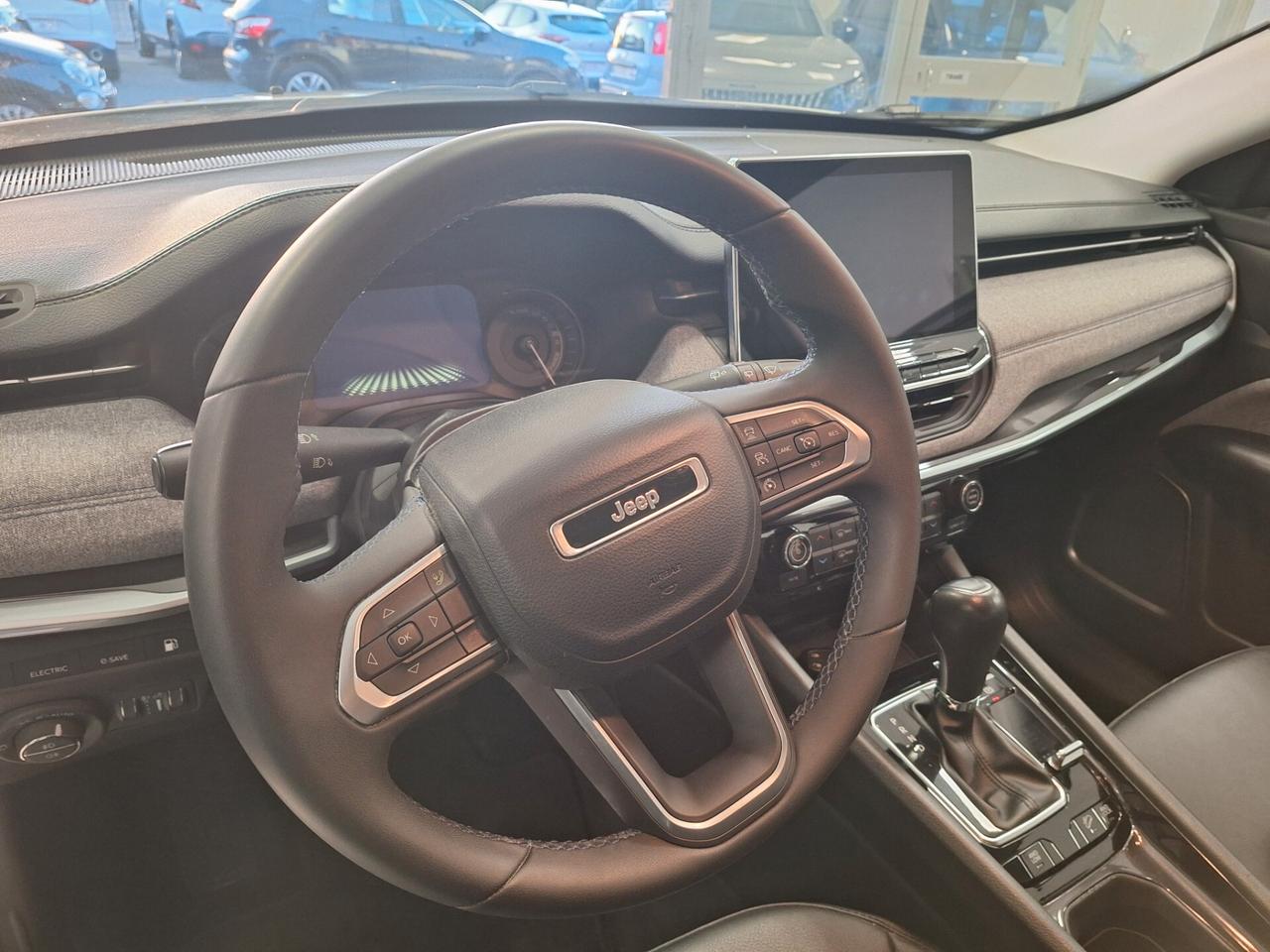 Jeep Compass 1.3 Turbo T4 190 CV PHEV AT6 4xe Longitude