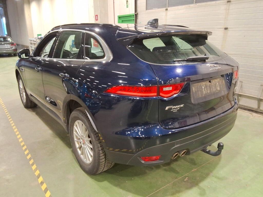 Jaguar F-Pace 2.0D 180CV AWD AUT. PRESTIGE ( PELLE - VIRTUAL COCKPIT NAVI PDC TELECAMERA POST. )