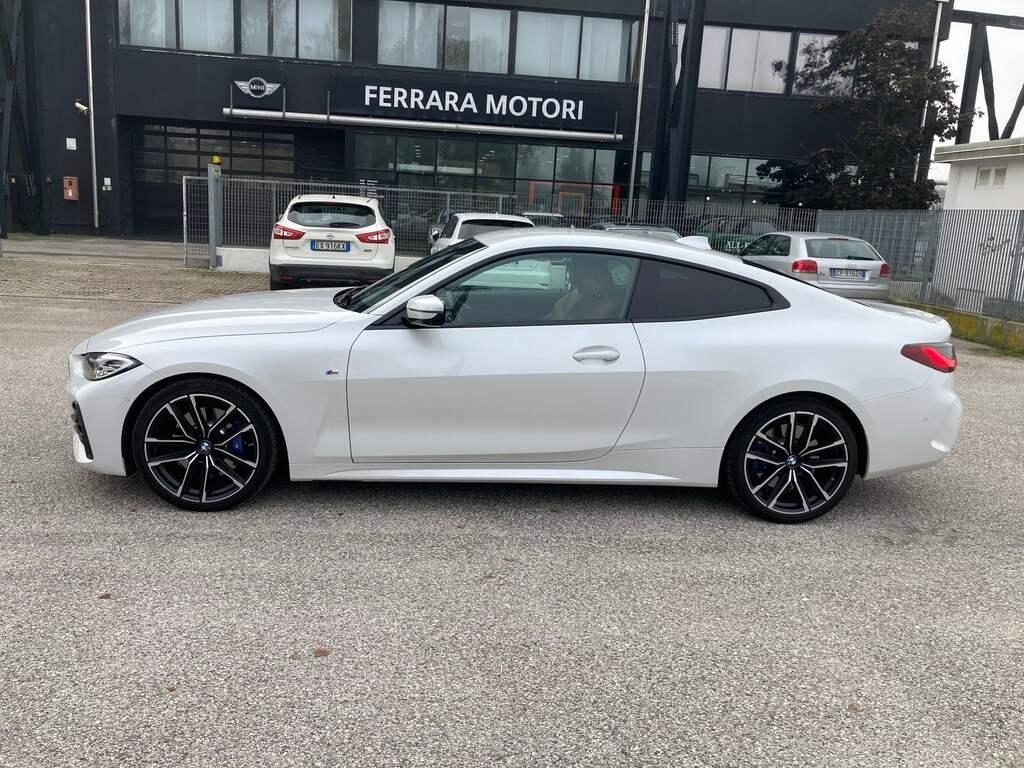 BMW Serie 4 Coupe 430 d Mild Hybrid 48V Msport xDrive Steptronic