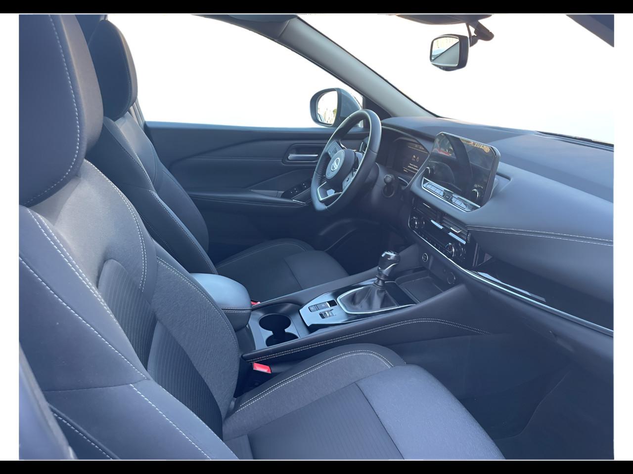 NISSAN Qashqai 1.3 mhev N-Connecta 2wd 140cv