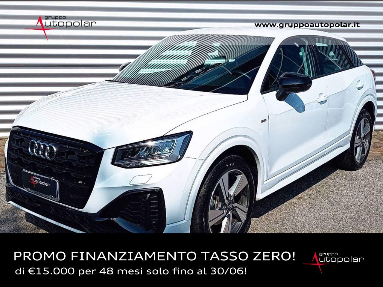 AUDI Q2 30 TFSI S-LINE EDITION