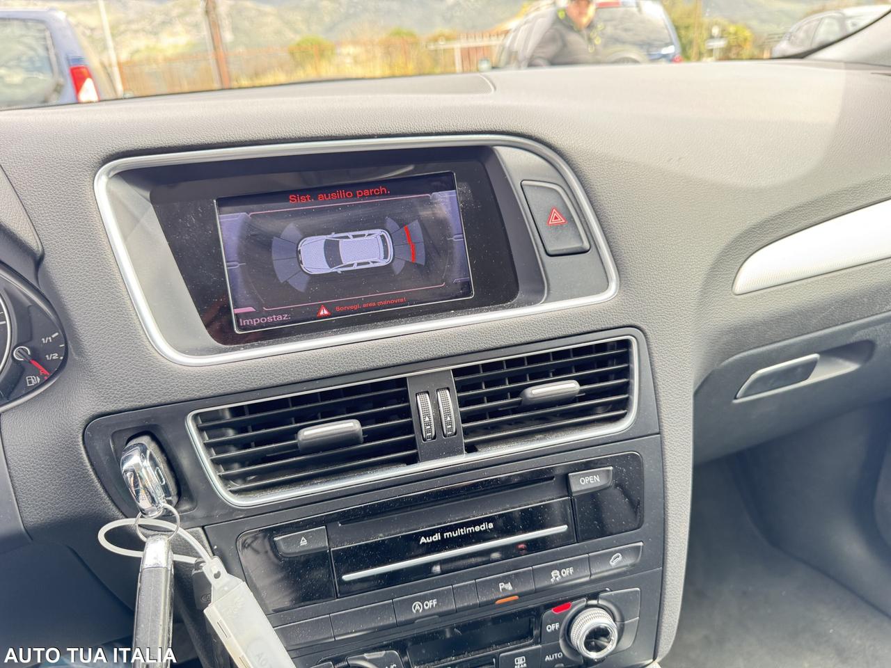 AUDI Q5 TDI QUATTRO ADVANCED PLUS NAVI LED