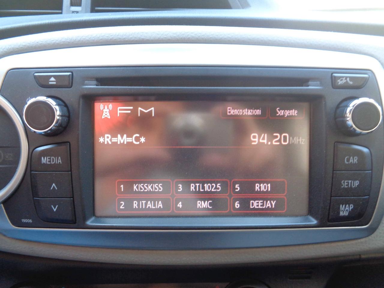 Toyota Yaris 1.4 D-4D Lounge M-MT (FINANZIABILE)