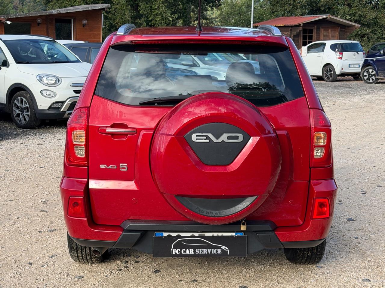 Evo 5 1.6 Bi-Fuel GPL SOLO 40000KM PERMUTE RATE GARANZIA