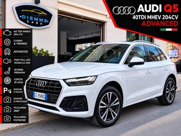 AUDI Q5 40TDI 204cv MHEV ADVANCED FULL-LED PROMO