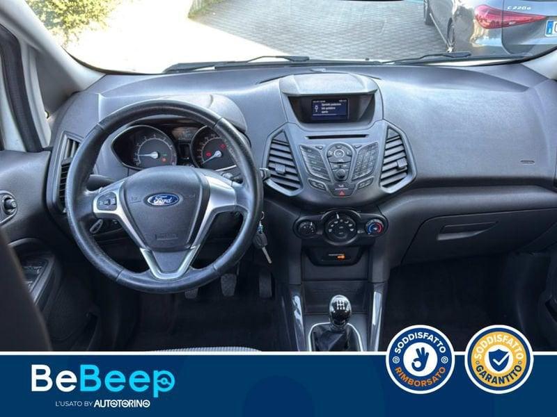 Ford EcoSport 1.0 ECOBOOST BUSINESS C/NAVI 125CV