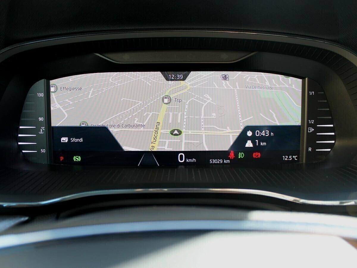 Skoda Octavia SW 2.0tdi evo Executive DSG UNIPRO IVA DEDUCIBILE