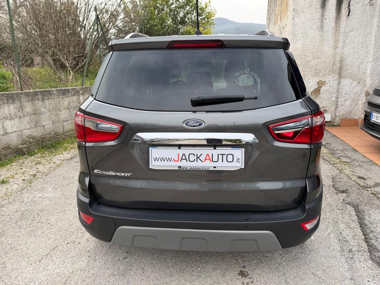 Ford EcoSport 1.0 EcoBoost 125 CV Start&Stop Titanium