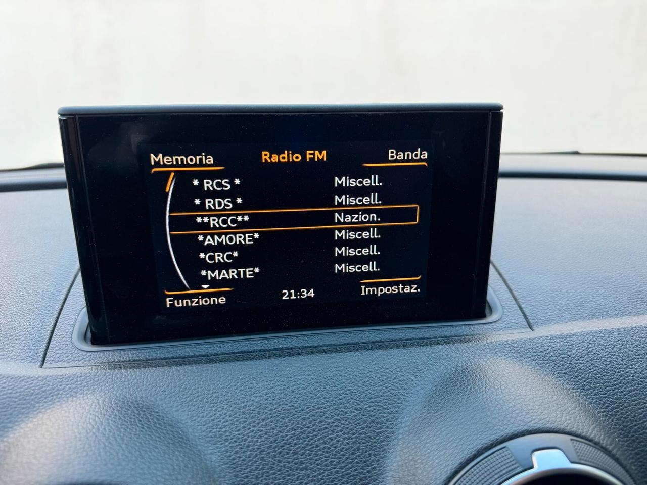 AUDI A3 1.6 TDI 110CV 2015!!!