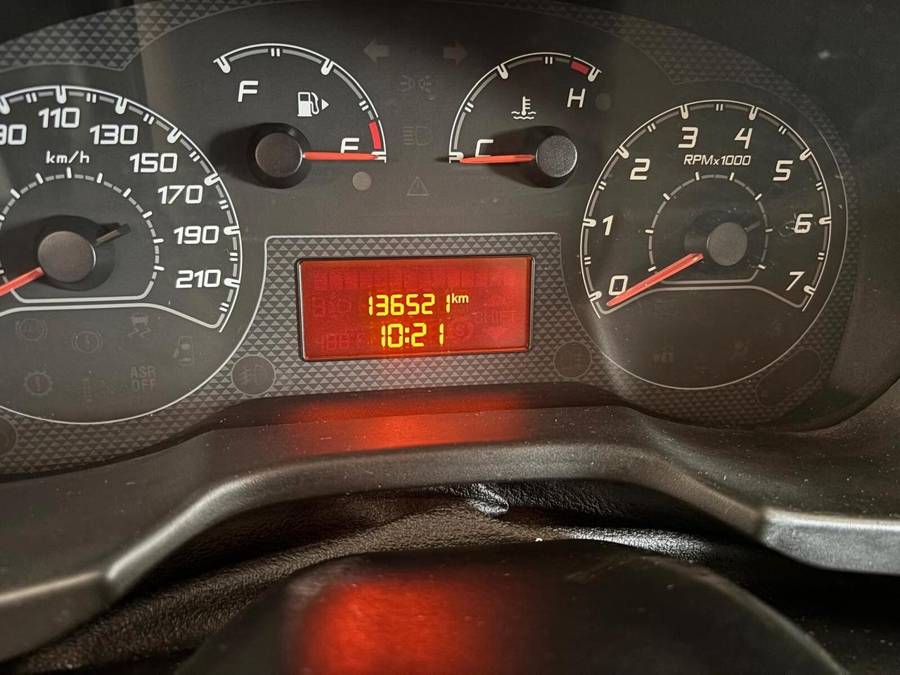 FIAT QUBO ANNO 2020 DS 1.3 MULTIJET ADATTA NEOPATENTATI KM 136 MILA