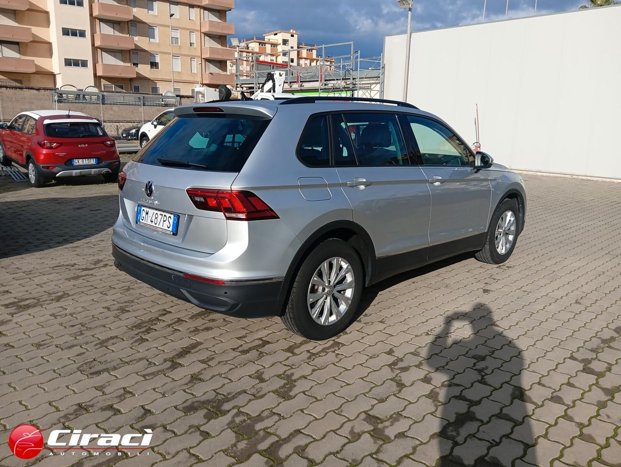 Volkswagen Tiguan 2.0 TDI 150 CV SCR DSG Life