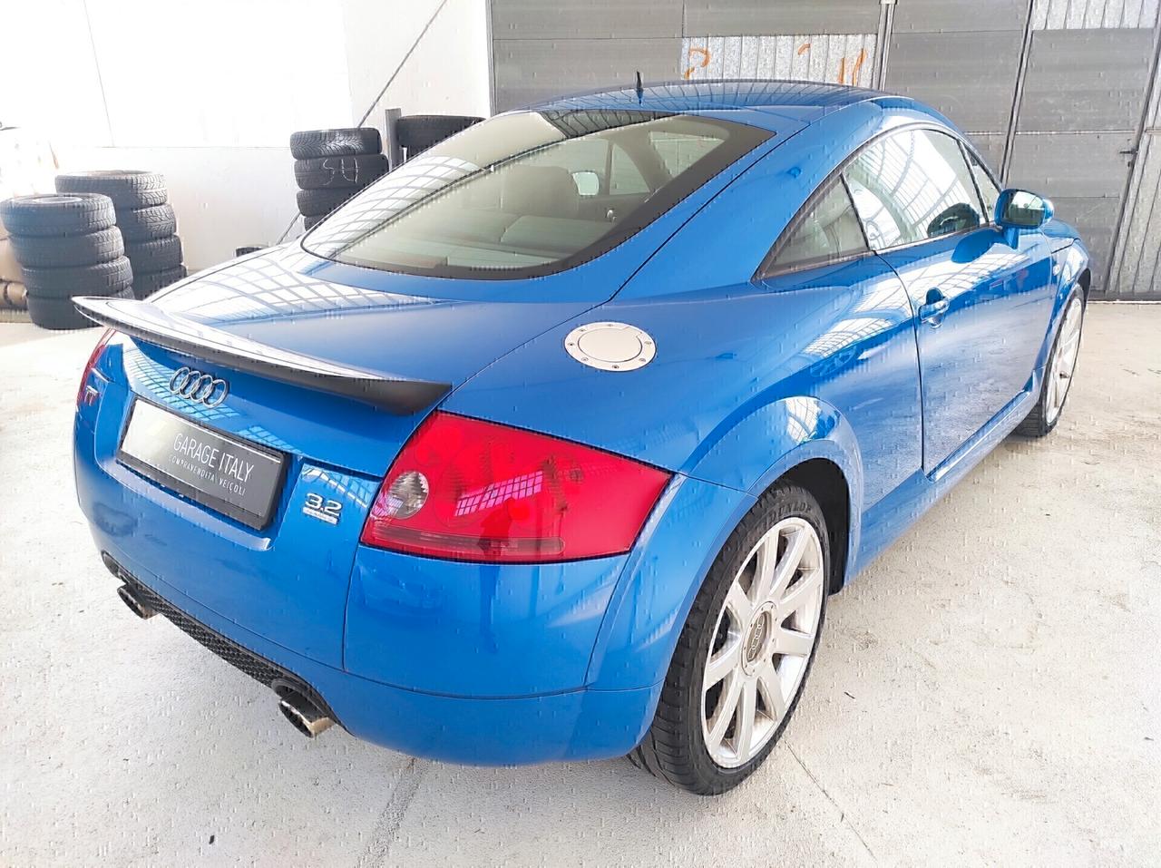 Audi TT Coupé 3.2 V6 cat quattro DSG 250CV pronta per ASI