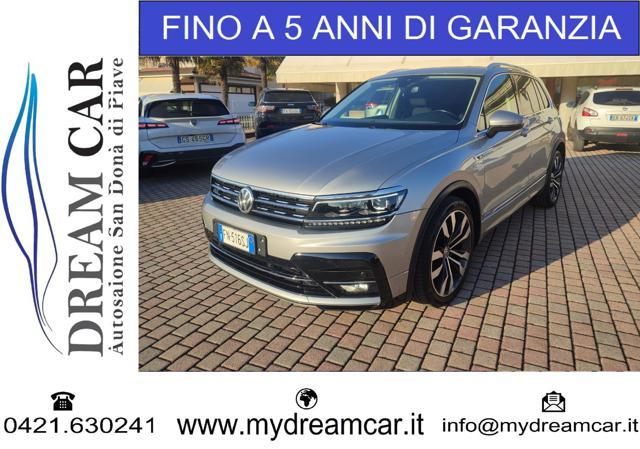 VOLKSWAGEN Tiguan 2.0 TDI 190 CV SCR DSG 4MOTION