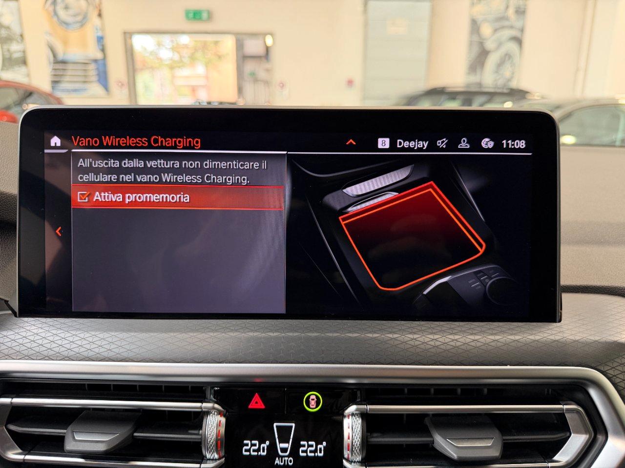 BMW X4 xdrive20d mhev 48V Msport-20" - Camera 360 - FULL - IVA